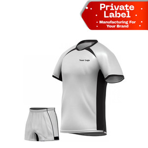 Uniforme de Rugby Personalizado Sublimado, Equipación Deportiva Universitaria, Todas las Tallas, Uniforme de Rugby Personalizado para Niños, Jóvenes y Equipos de Adultos - Product Image 1