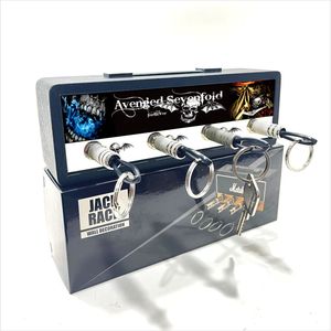 Jack Rack <b>Key</b> Holder Wall Mount Keychain Avenged Sevenfold - Product Image 1