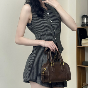 Mejor Precio, Conjunto de Una Pieza para Mujer, Color Sólido, Estilo Coreano Vintage, Manga Larga, 100% Algodón Terciopelo, Fábrica en Vietnam, Muestra Gratis - Product Image 2