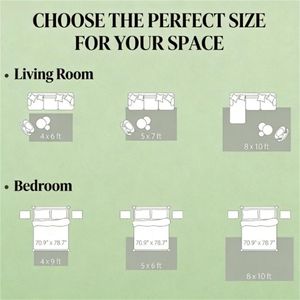 Set di Tappeti Blu per Pavimento con Design Elegante - Product Image 3