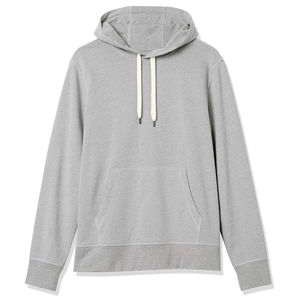 Men's Winter Custom Printed Heavyweight <b>Fleece</b> Hoodies Embroidered Design Solid <b>Pattern</b> Solid Color Pocket Design Autumn Wear - Product Image 1