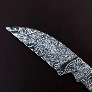 Cuchillo de Madera con Hoja de Acero de Damasco Hecho a Mano Personalizado para Comercio Electrónico Burraq, Multifuncional, DIY, 7.5 Pulgadas, 2mm de Grosor, OBM/OEM Disponible - Product Image 5