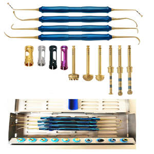 Kit Complet Avancé pour Sinus - Forets d'Implantation Dentaire, Stoppers, Instruments Manuels d'Élévation et de Levage Sinus, Outil Chirurgical par Dentavex - Product Image 1