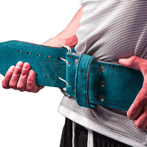 High Strength <b>Training</b> Weightlifting Belts With Secure Closure And Comfortable Padding Weightlifting Belts For Daily Fitness - Product Image 3