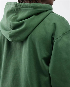 เสื้อฮู้ดดี้ผู้ชายแบบหนา สีซีดจาง สไตล์วินเทอร์ พร้อมโลโก้สั่งทำ ราคาส่ง ราคาสมเหตุสมผล - Product Image 4