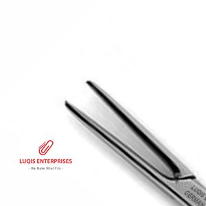 Pinza vascular Debakey Wiley Spoon de acero inoxidable quirúrgico con mandíbulas atraumáticas de 12, 15 y 18 cm para cirugía cardíaca y vascular - Product Image 2