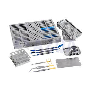 Juego de Instrumentos Quirúrgicos Dentales de Acero Inoxidable de Primera Calidad para PRF (Plasma Rico en Fibrina), Manual, para Implantes Dentales - Product Image 4