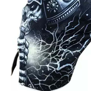 กางเกงมวยไทยชาย ผ้าโพลีเอสเตอร์ผสมสแปนเด็กซ์ ยืดหยุ่น น้ำหนักเบา กางเกงฝึกซ้อม กางเกงมวยไทยชาย คุณภาพพรีเมียม - Product Image 5