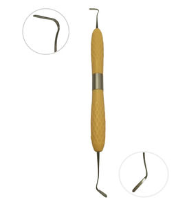 Outil professionnel manuel en acier inoxydable certifié CE Classe I pour l'hygiène dentaire – Grattoir, cure-dents, éliminateur de taches dentaires, nettoyage et remplissage - Product Image 2