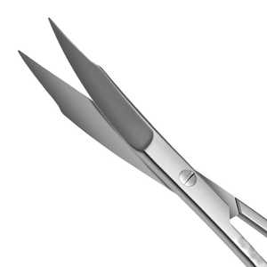 Tijeras Goldman-Fox Curvas de 13 cm |   Carburo de Tungsteno y Acero Inoxidable TC |   Corte de Suturas Dentales |   Juego de Instrumentos Manuales - Product Image 2