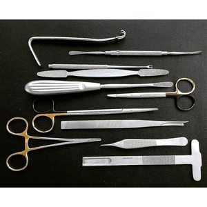 Juego de Instrumentos Quirúrgicos para Aumento de Senos, Herramientas Manuales de Acero Inoxidable de Alta Calidad, Certificación CE, Certificación ISO13485, para Hospital - Product Image 1