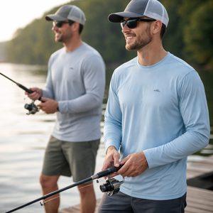 Chemises de pêche personnalisées en gros pour hommes - Options personnalisées directement du fabricant - Product Image 6