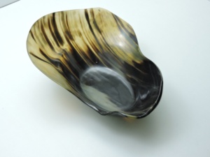 ชามตกแต่งทำจากเขาควายแท้ ดีไซน์สวยงาม ชามเสิร์ฟ ชามสลัด ราคาขายส่งจากโรงงาน - Product Image 4