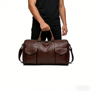 Sac à dos imperméable en polyester avec fermeture éclair, grande capacité, idéal pour le sport et les week-ends, directement de l'usine OEM - Product Image 2