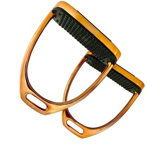 Étriers de sécurité flexibles en acier inoxydable, les plus vendus, avec options personnalisées pour l'équitation, service OEM - Product Image 5