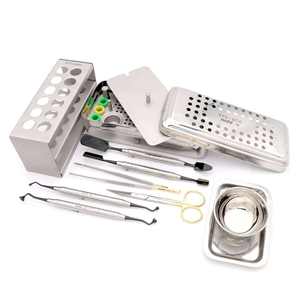 Kit professionnel de membrane de greffe osseuse en acier inoxydable pour PRF dentaire DOM ME DYNAMIC, pour implant et fibres riches en plaquettes - Product Image 1