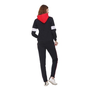 Conjunto Deportivo de Moda para Mujer, Sudadera con Cierre y Pantalones Deportivos, Tela Suave, Atuendo Informal para Gimnasio, Fitness y Uso Diario - Product Image 2