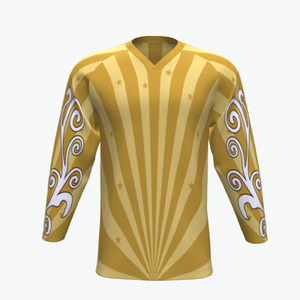 2026 Hot Sell Team for Custom Blank White Ice Hockey Jersey 100% Polyester Digital Print - Product Image 5