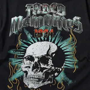 Camiseta personalizada para hombre con impresión DTF, gráficos avanzados, textura transpirable y un estilo moderno para el día a día. - Product Image 3