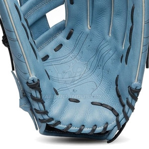 Guantes de béisbol avanzados, ligeros, de cuero, con construcción ergonómica para práctica y juego en el campo interior y exterior. - Product Image 5