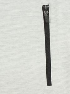 Sweat à capuche zippé épais et surdimensionné en coton polaire épais cordon de tirage en éponge Logo personnalisé Vêtements d'hiver pour hommes de grande taille - Product Image 4