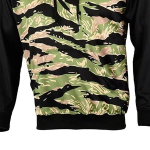 Camouflage Trending Sublimation Sports Hoodie – Moisture Wicking Athletic <b>Pullover</b> <b>for</b> <b>Men</b> Women Unisex Running Activewear - Product Image 5