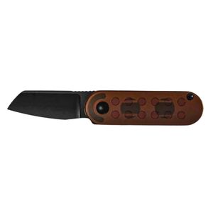 Cuchillos Plegables de Alta Calidad con Hoja Afilada Estilo Damasco, Agarre Cómodo con Textura de Carbono y Diseño Compacto para Actividades al Aire Libre - Product Image 1