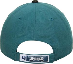 Gorra de Algodón Ajustable 9FORTY de los Arizona Cardinals de la NFL, Color Verde Azulado y Negro, Logotipo del Equipo Bordado, Lavable a Máquina, Poliéster - Product Image 4