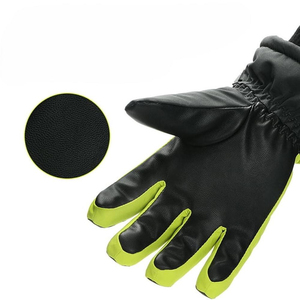 Guantes de Esquí Profesionales Antideslizantes con Agarre de Silicona, Guantes para Deportes de Invierno, Fabricante OEM ODM, Exportador, Precio Económico, Venta al Por Mayor - Product Image 3