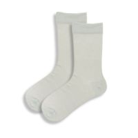 Chaussettes transparentes en soie de mûrier douces et respirantes pour femmes, idéales pour le printemps et l'été, à porter au quotidien