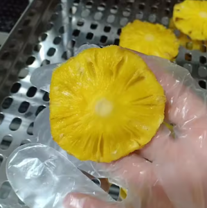 Premium Vietnam Dried Soft Pineapple Wholesale Fruit Exporter New Season Sweet Soft <b>Chewy</b> - Product Image 1