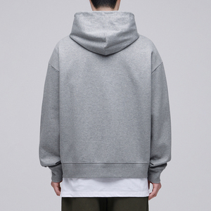 Oversized <b>full</b> <b>zip</b> <b>hoodie</b> Lightweight winter <b>hoodie</b> Hip hop street style Drop shoulder zipper <b>hoodie</b> - Product Image 4