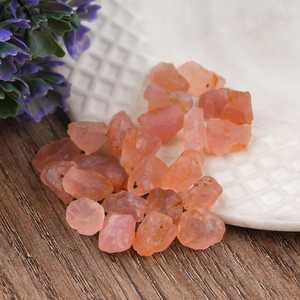 25 pièces de chrysolite rose naturelle sélectionnées à la main, pierres précieuses brutes non traitées, cristaux bruts faits à la main pour la fabrication de bijoux - Product Image 1