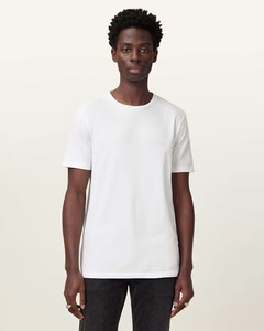Camiseta Oversize 100% Algodón Casual Lisa Blanca de Alto Gramaje de Secado Rápido Ecológica Antiarrugas de Corte Holgado con Estampado Serigrafiado - Product Image 1