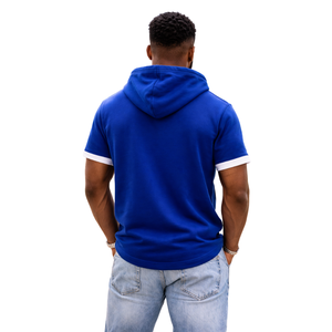 Sudadera con Capucha de Manga Corta Phi Beta Sigma, Ropa de Fraternidad Griega con Diseño Atlético, Comodidad Premium y Ajuste Elegante - Product Image 2