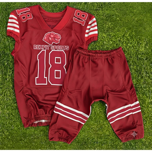 Exportador de Uniformes de Fútbol Americano, Proveedor de Uniformes de Fútbol, Mercado Estadounidense, Camiseta de Fútbol para Equipos Europeos, Ropa Deportiva de Fútbol - Product Image 6