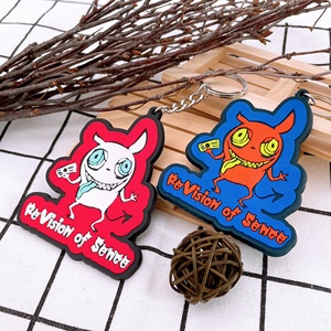 พวงกุญแจ PVC นิ่มดีไซน์2D จากผู้ผลิต - Product Image 4
