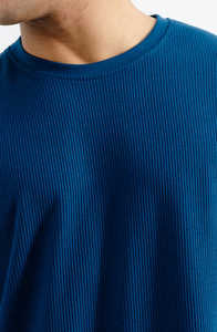 เสื้อยืดคอกลมชายไซส์ใหญ่ พิมพ์ลายซิลค์สกรีน แขนเสื้อแบบดรอปโชว์เดอร์ ผ้าฝ้ายแท้ 100% - Product Image 6