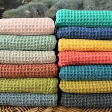Manta con Capucha Tejida 100% Algodón, 4 Capas, Transpirable, Ligera, Suave, para Cama o Sofá, Uso en las Cuatro Estaciones, Portátil, para Adultos, Popular - Product Image 4