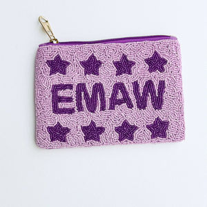 Bolso tote de cuentas estilo bohemio hecho a mano, a la moda, para mujer, con monedero de cuentas, personalizado por glowin fashion - Product Image 1