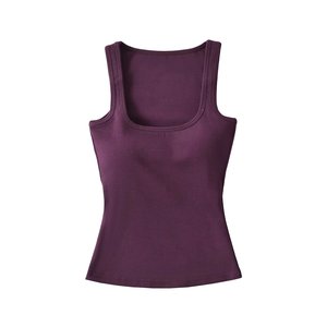 Men Solid Olive Green Knitted Tank Top O-Neck Casual Wear Plain Dyed Fitness Vest new <b>model</b> 2026 - Product Image 4