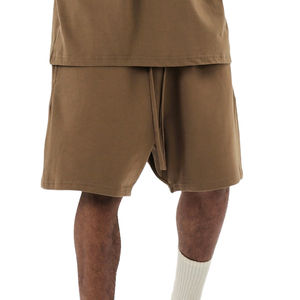 กางเกงขาสั้นออกกำลังกายบาสเก็ตบอลแบบกำหนดเองสำหรับผู้ชาย ความยาว 5 นิ้ว ระบายอากาศได้ดี แห้งเร็ว มีเชือกผูก - Product Image 1