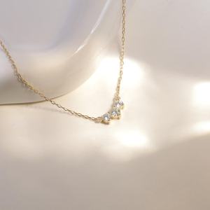 Collier en or 14 carats à forte demande avec diamant de laboratoire de 1 carat taille vintage, certifié E VVS IGI, idéal pour un cadeau d'anniversaire de luxe - Product Image 5