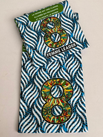 Tela de Algodón con Estampado Africano Personalizado, Diseño OEM, para Bodas, Escuelas, Organizaciones No Gubernamentales, Venta al Por Mayor, Nigeria, Ghana, Kenia