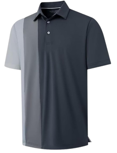 Mens Dry Fit <b>Waffle</b> Textured Canvas Button-Down <b>Shirts</b> Short Sleeve Moisture Wicking Formal Sports Collared 100% Cotton Solid - Product Image 2