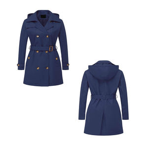 Abrigos Largos de Invierno para Mujer, Fabricados Profesionalmente, Tejidos, Resistentes al Viento y Transpirables, Nueva Llegada, Precio Económico para Venta en Línea - Product Image 6