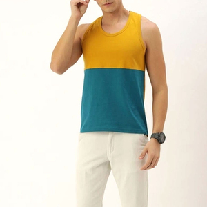 เสื้อกล้ามออกกำลังกายพิมพ์ลายตามสั่ง คุณภาพดีที่สุด รุ่นใหม่ล่าสุด สำหรับวิ่ง ฟิตเนส กีฬา ผู้ชาย - Product Image 1