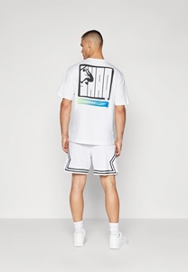 Custom Logo <b>Men</b> 200gsm Mesh Summer <b>Shorts</b> Wholesale Blank Breathable Casual <b>Lounge</b> Streetwear Wear Custom Mesh <b>Shorts</b> - Product Image 3