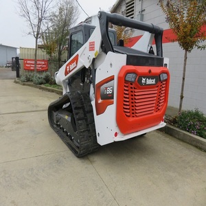 Chargeuse compacte sur chenilles professionnelle Bobcat T86 conçue pour l'excavation efficace, le nivellement et la manutention de matériaux, à vendre - Product Image 1