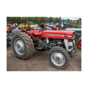 รถแทรกเตอร์การเกษตร Massey Ferguson 145 มือสอง ทนทาน ใช้งานได้อย่างราบรื่น พร้อมระบบไฮดรอลิกที่แข็งแกร่ง - Product Image 5
